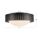 Kuzco Astoria 14-in Flush Mount