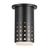 Kuzco Astoria 7-in Semi-Flush Mount