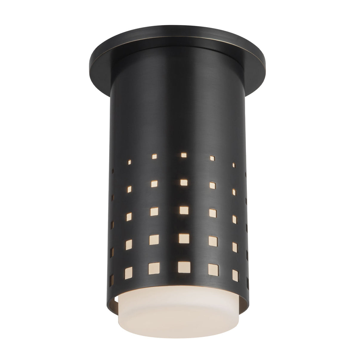 Kuzco Astoria 7-in Semi-Flush Mount