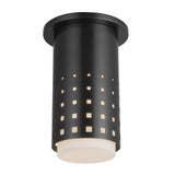 Kuzco Astoria 7-in Semi-Flush Mount
