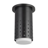Kuzco Astoria 7-in Semi-Flush Mount