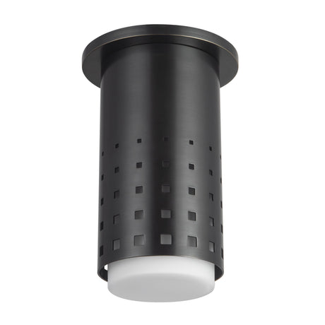 Kuzco Astoria 7-in Semi-Flush Mount
