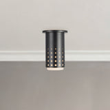 Kuzco Astoria 7-in Semi-Flush Mount
