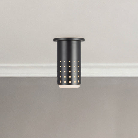 Kuzco Astoria 7-in Semi-Flush Mount
