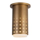 Kuzco Astoria 7-in Semi-Flush Mount