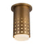 Kuzco Astoria 7-in Semi-Flush Mount