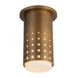 Kuzco Astoria 7-in Semi-Flush Mount