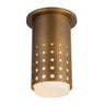 Kuzco Astoria 7-in Semi-Flush Mount
