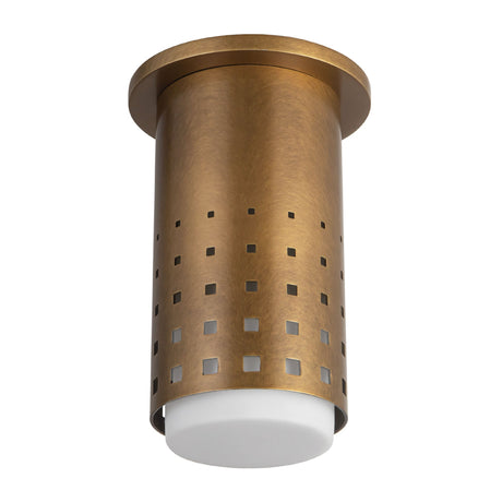Kuzco Astoria 7-in Semi-Flush Mount
