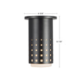 Kuzco Astoria 7-in Semi-Flush Mount