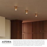 Kuzco Astoria 7-in Semi-Flush Mount
