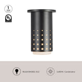 Kuzco Astoria 7-in Semi-Flush Mount