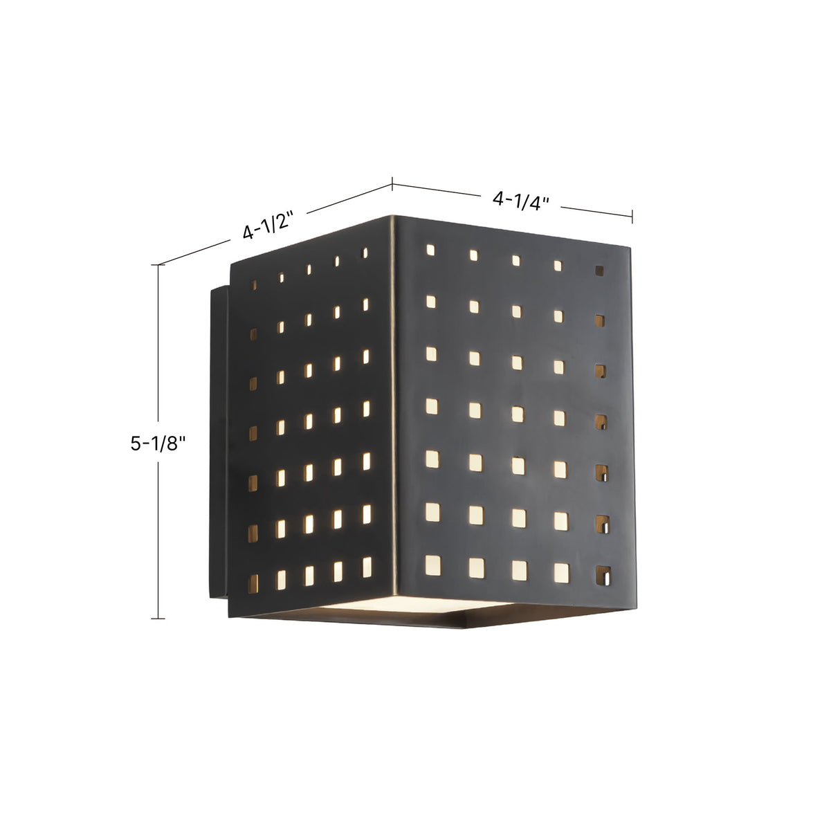 Kuzco Astoria 5-in Wall Sconce