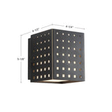 Kuzco Astoria 5-in Wall Sconce