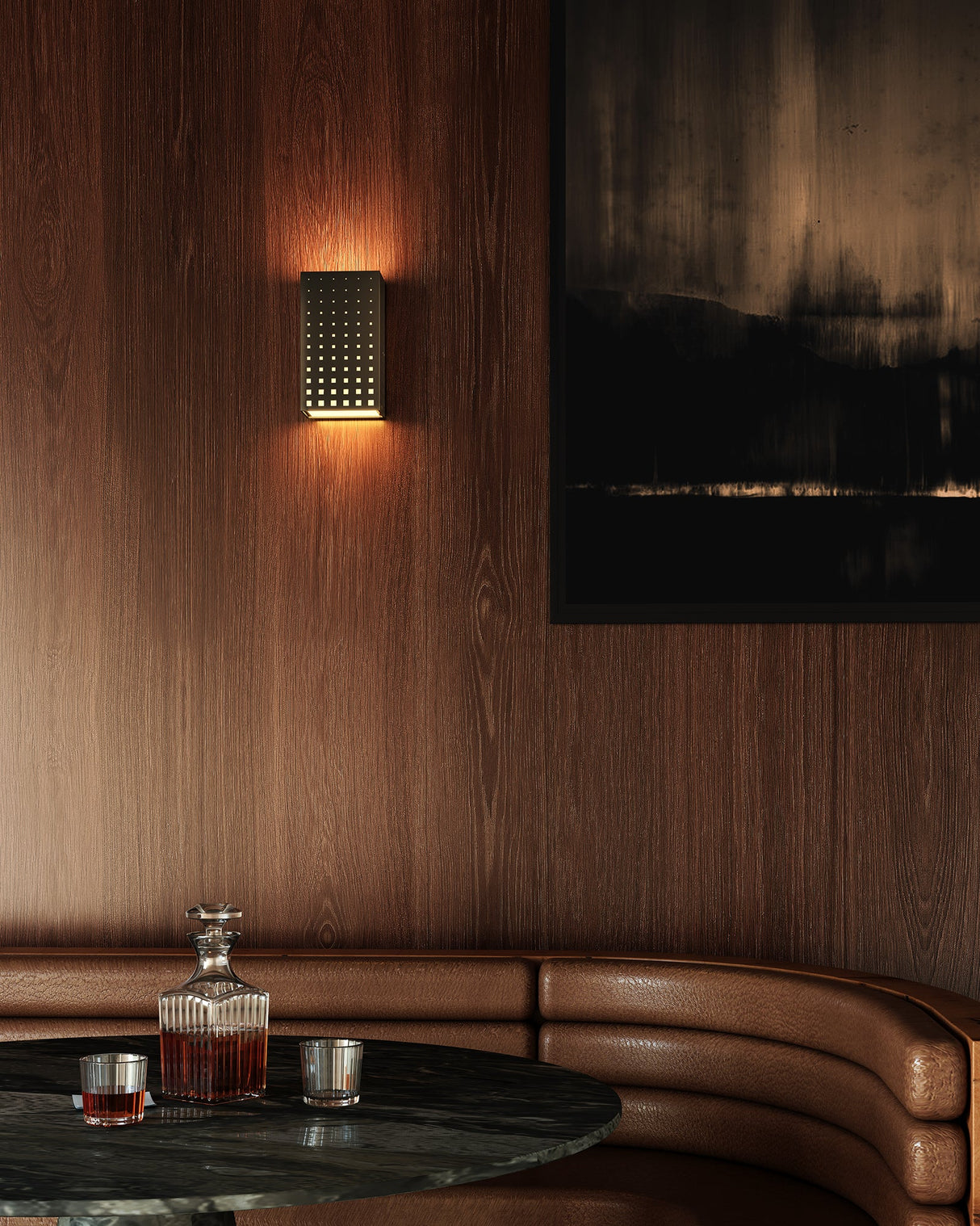 Kuzco Astoria 9-in Wall Sconce