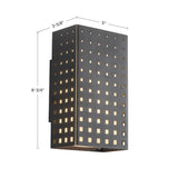 Kuzco Astoria 9-in Wall Sconce