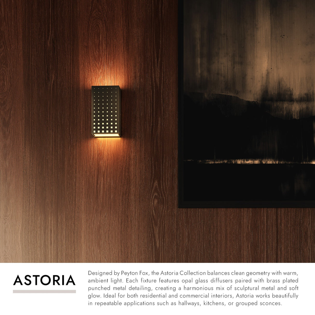 Kuzco Astoria 9-in Wall Sconce