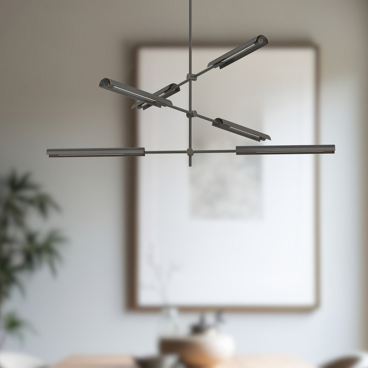 Alora Astrid 6 Head Multi Pendant
