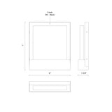 Kuzco Guide 7-in All-terior Wall Light