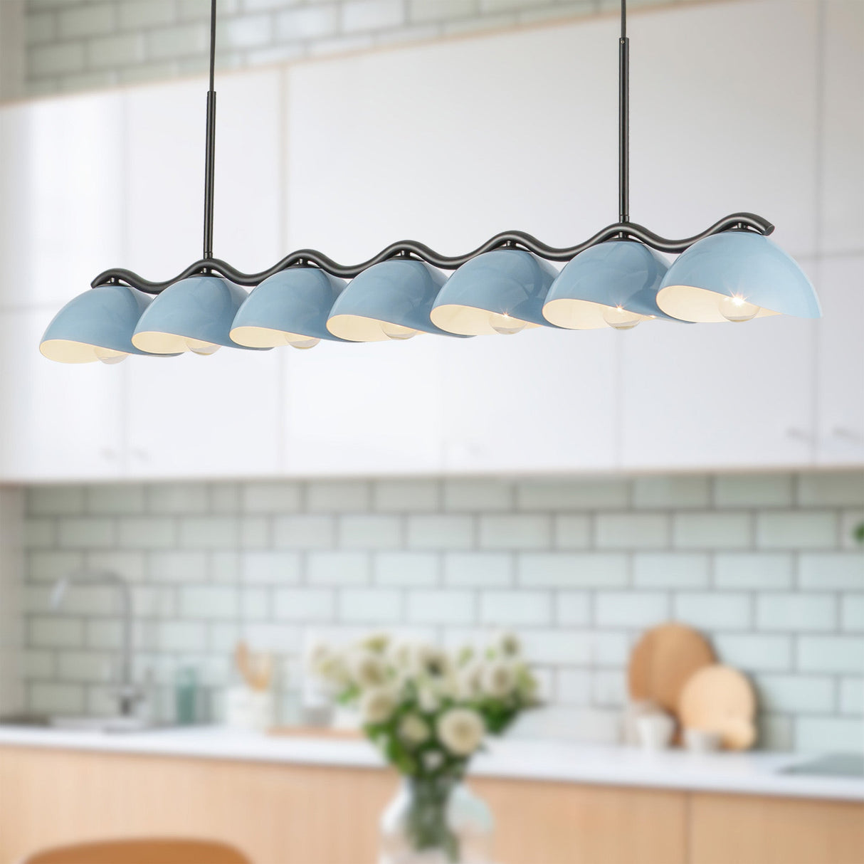Kuzco Atlas 42-in Linear Pendant