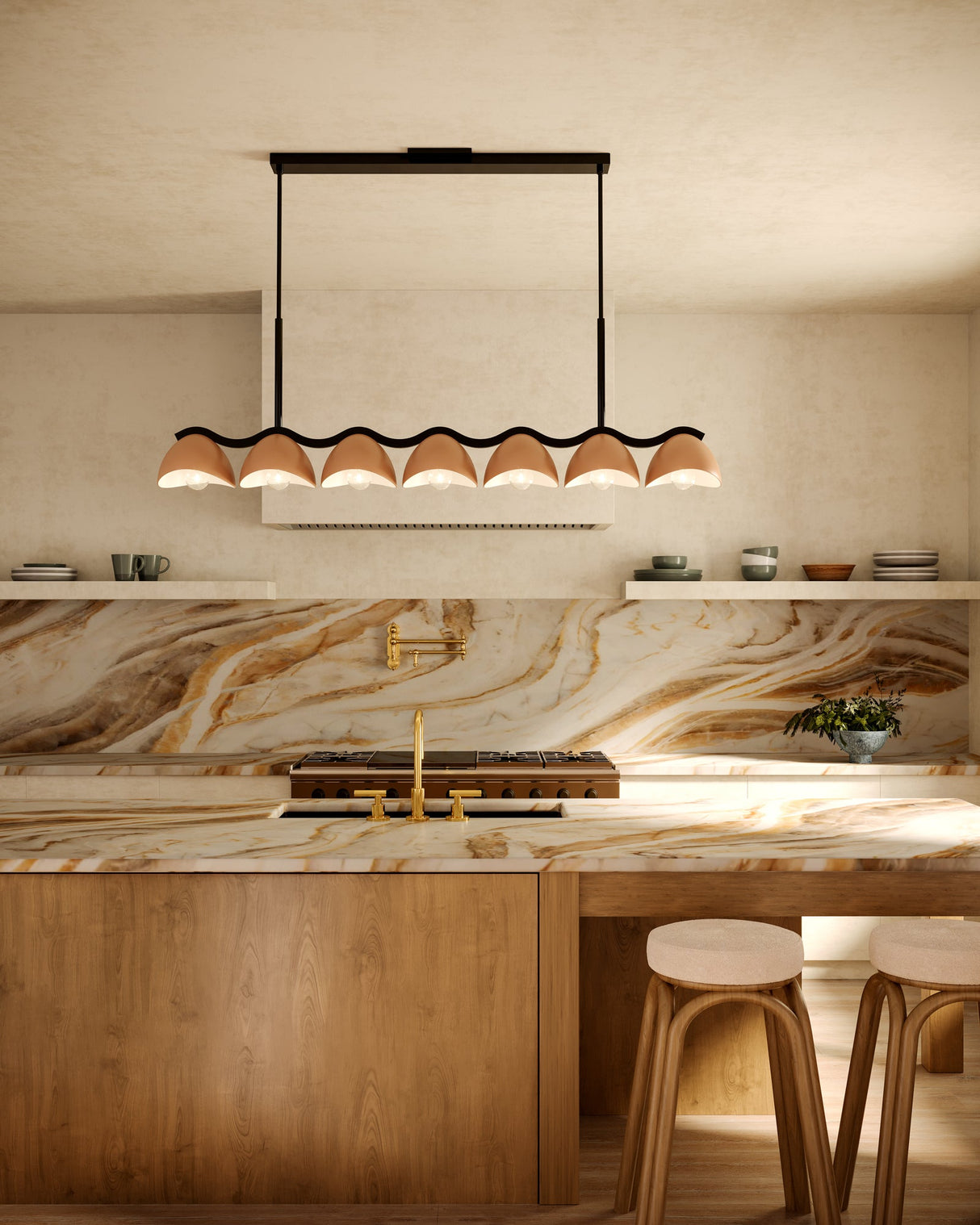 Kuzco Atlas 42-in Linear Pendant