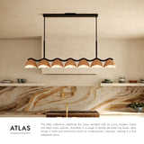 Kuzco Atlas 42-in Linear Pendant