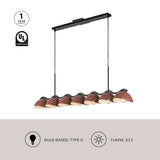 Kuzco Atlas 42-in Linear Pendant