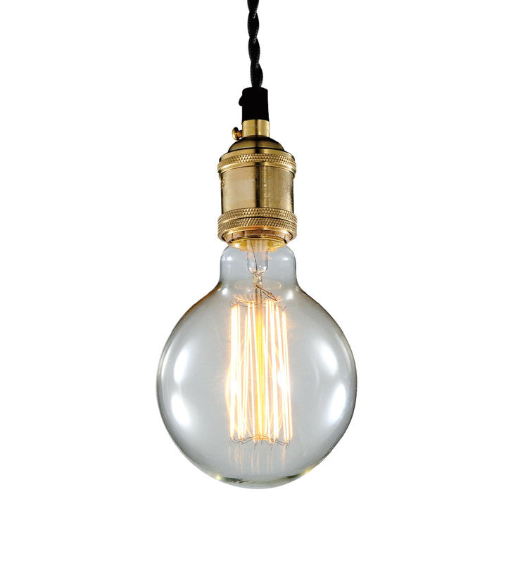 Single Pendant Lighting AV60-1BLK