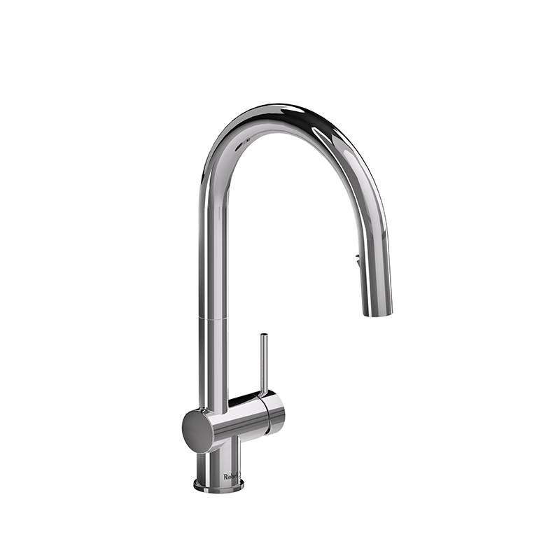 Azure Kitchen Faucet With Spray - Silent Braided Nylon Hose