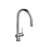 Azure Kitchen Faucet With Spray - Silent Braided Nylon Hose