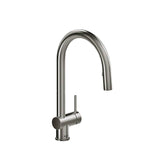 Azure Kitchen Faucet With Spray - Silent Braided Nylon Hose