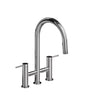 Azure Kitchen Faucet With Spray - Silent Braided Nylon Hose