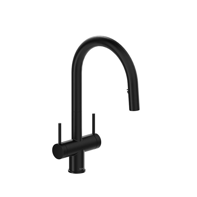 Azure Kitchen Faucet With Spray
