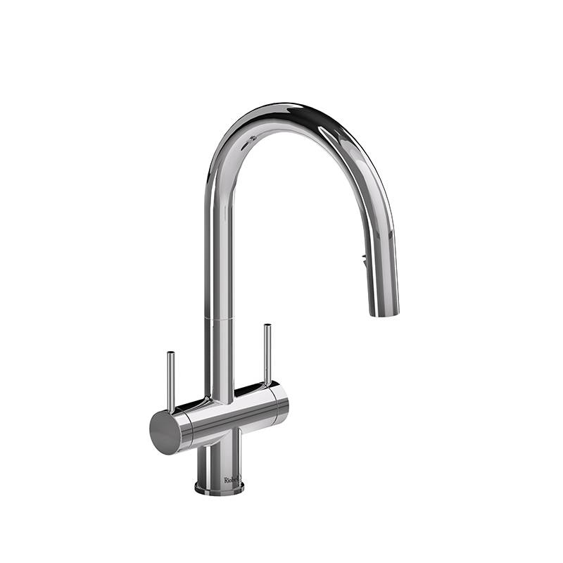 Azure Kitchen Faucet With Spray