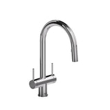 Azure Kitchen Faucet With Spray