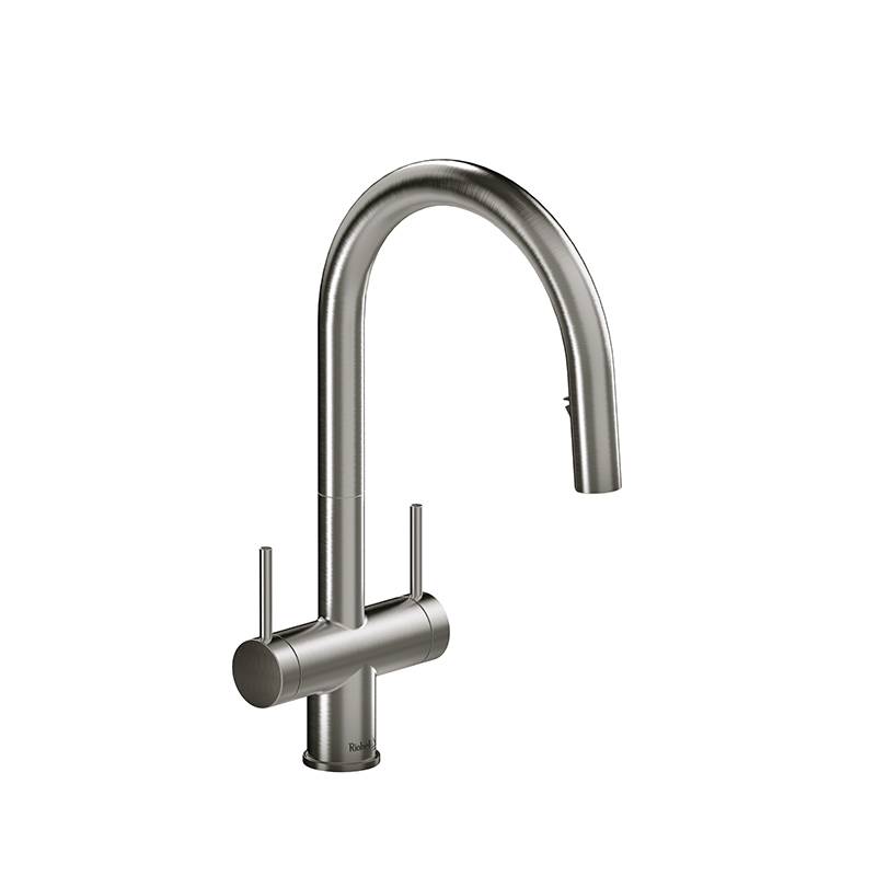 Azure Kitchen Faucet With Spray