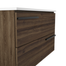 Accent 24″ Two Drawer Wall-Mounted Vanity