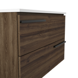 Accent 48″ Two Drawer Wall-Mounted Vanity