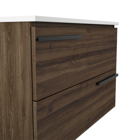 Accent 48″ Two Drawer Wall-Mounted Vanity - image 4