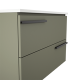 Accent 31″ Two Drawer Wall-Mounted Vanity