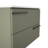 Accent 31″ Two Drawer Wall-Mounted Vanity