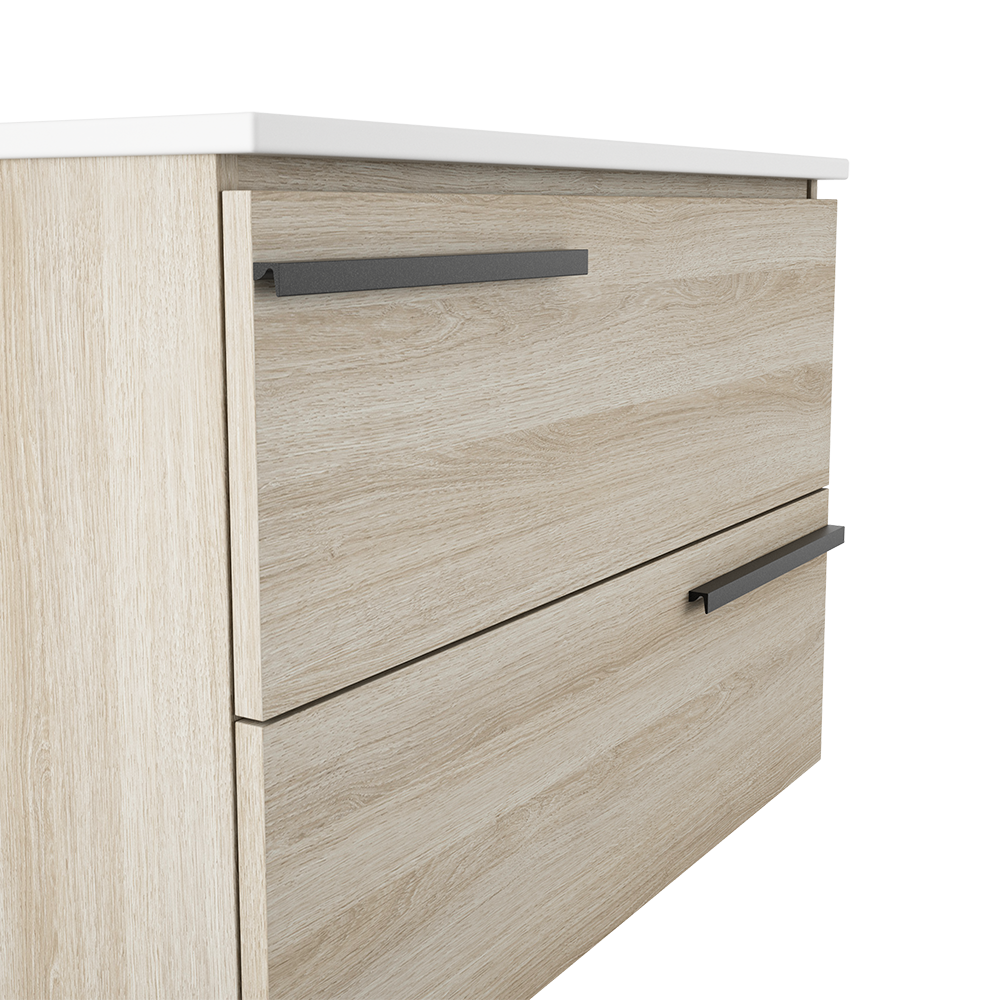 Accent 31″ Two Drawer Wall-Mounted Vanity