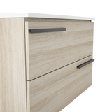 Accent 31″ Two Drawer Wall-Mounted Vanity
