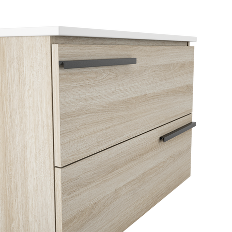 Accent 31″ Two Drawer Wall-Mounted Vanity - image 9