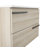 Accent 48″ Two Drawer Wall-Mounted Vanity