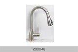 Bosco Solid Stainless Steel Faucet 200048