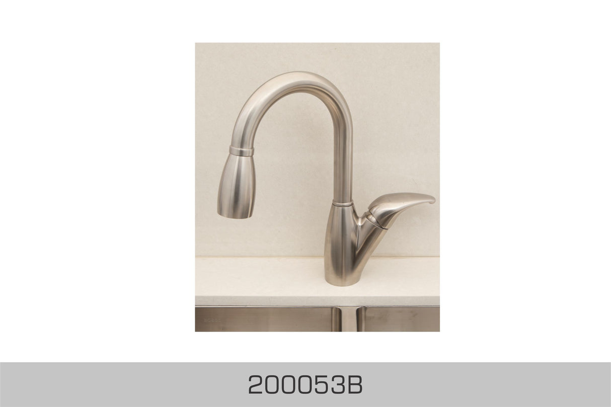 Bosco Solid Stainless Steel Faucet 200053b