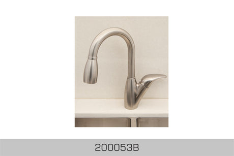 Bosco Solid Stainless Steel Faucet 200053b