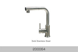 Bosco Solid Stainless Steel Faucet 200064