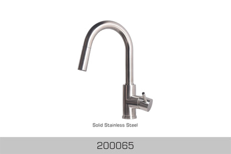 Bosco Solid Stainless Steel Faucet 200065